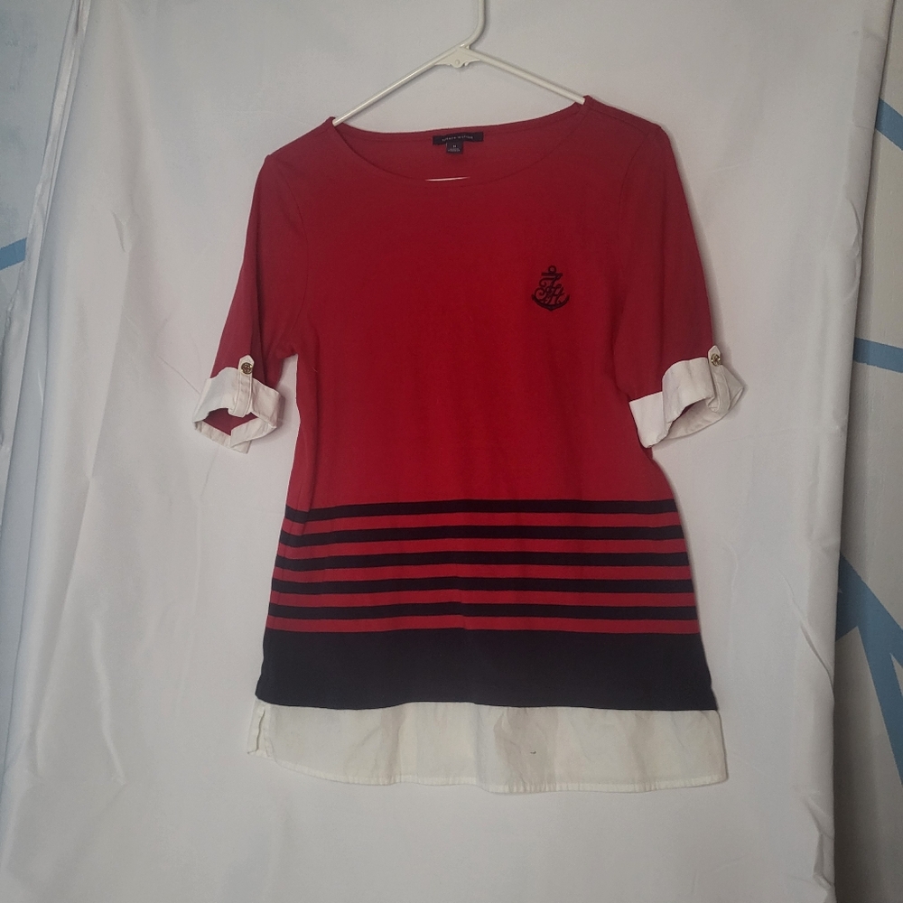 Tommy hilfiger nautical top